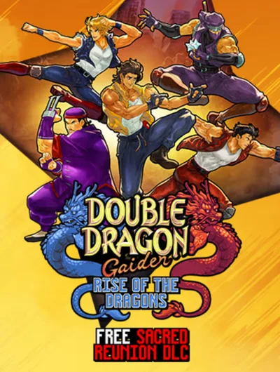 Double Dragon Gaiden Rise of the Dragons