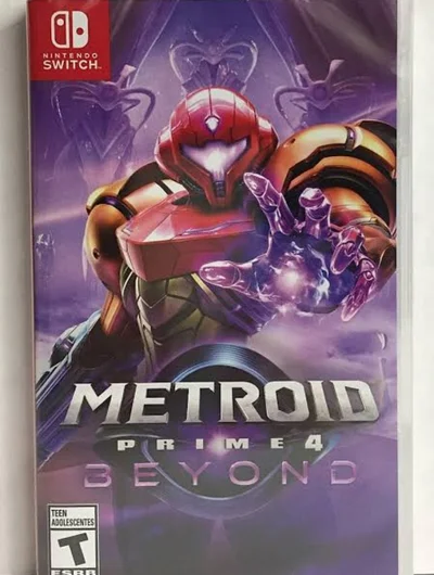 Metroid Prime 4 Beyond