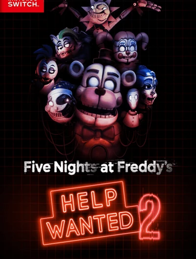 Five Nights at Freddys Help Wanted 2