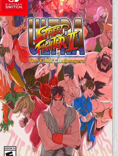 Ultra Street Fighter II The Final Challengers (US)