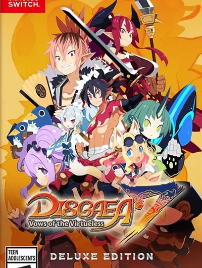 Disgaea 7: Vows of the Virtueless