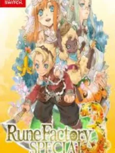Rune Factory 3 Special NSP/ XCI ROM v1.0.4 Download