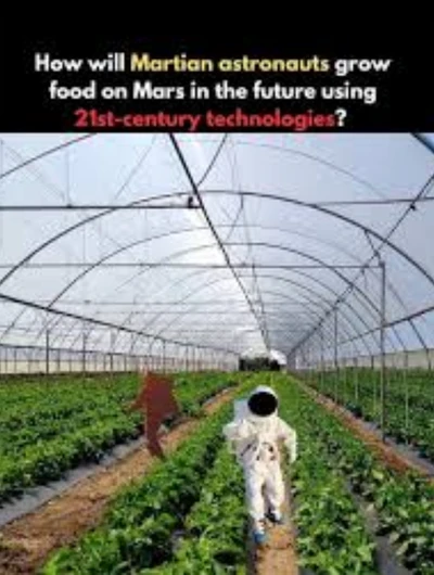 Mars Farming 2034