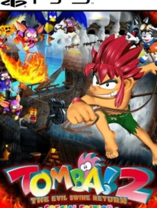 Tomba 2 The Evil Swine Return Special Edition NSP/ XCI ROM v1.0.1 Download-