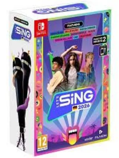 Lets Sing 2026 mit Deutschen Hits