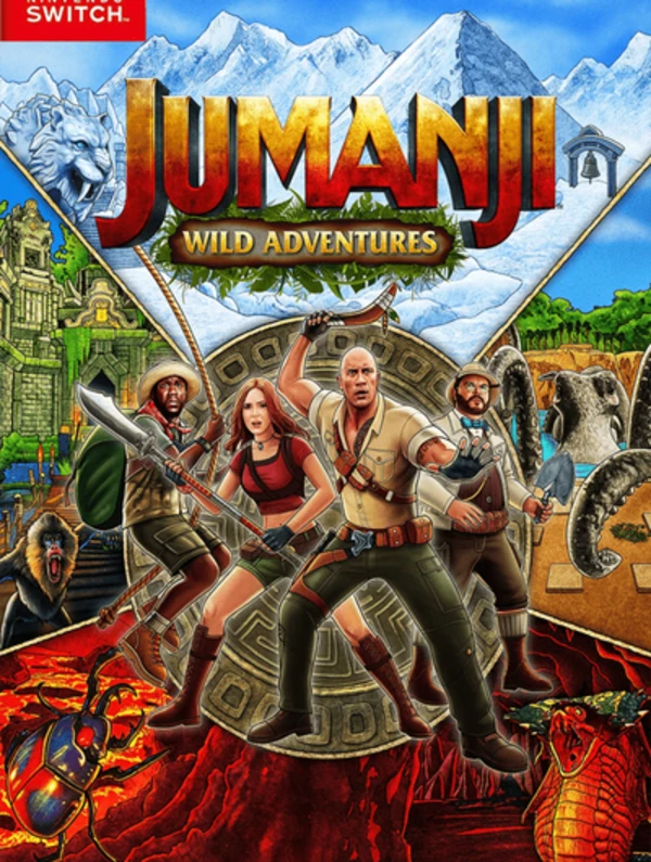 Jumanji: Wild Adventures
