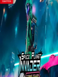 Space Planet Invader Cosmic Power