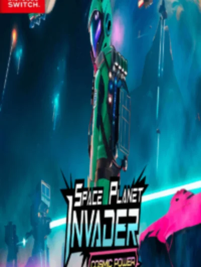 Space Planet Invader Cosmic Power