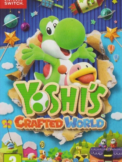 Yoshi’s Crafted World