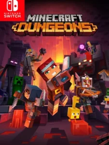Minecraft Dungeons NSP/ XCI ROM v1.17.0.0 Download-