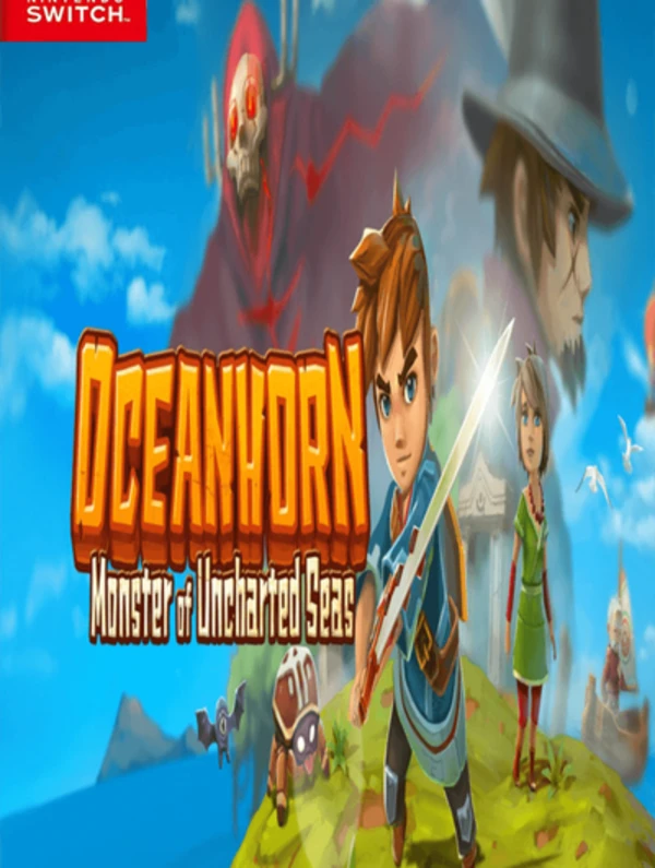 Oceanhorn – Monster of Uncharted Seas