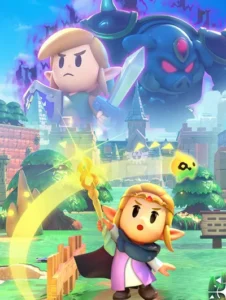 The Legend of Zelda: Echoes of Wisdom NSP/ XCI ROM v1.0.2 Download