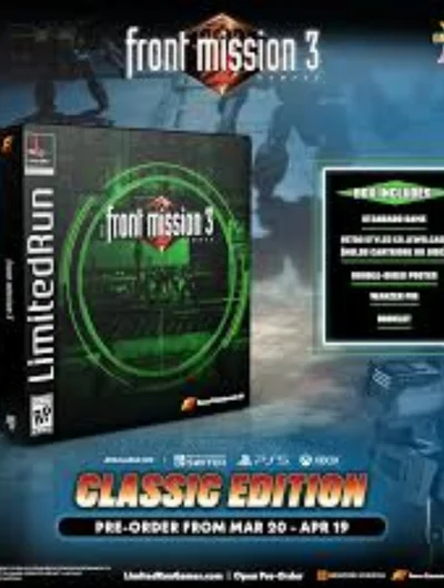 Front Mission 3: Remake