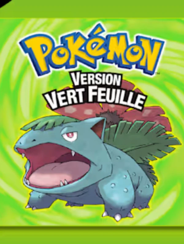Pokemon FireRed & LeafGreen