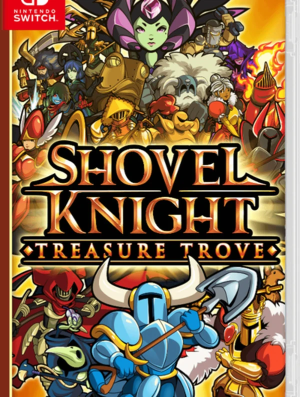 Shovel Knight Treasure Trove