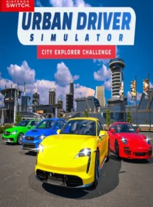Urban Car Driver Simulator City Explorer Challenge