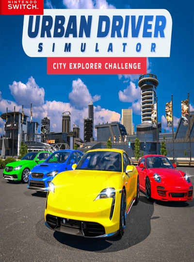 Urban Car Driver Simulator City Explorer Challenge