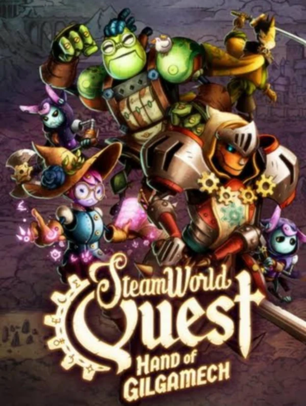 SteamWorld Quest Hand of Gilgamech
