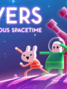 Lovers in a Dangerous Spacetime