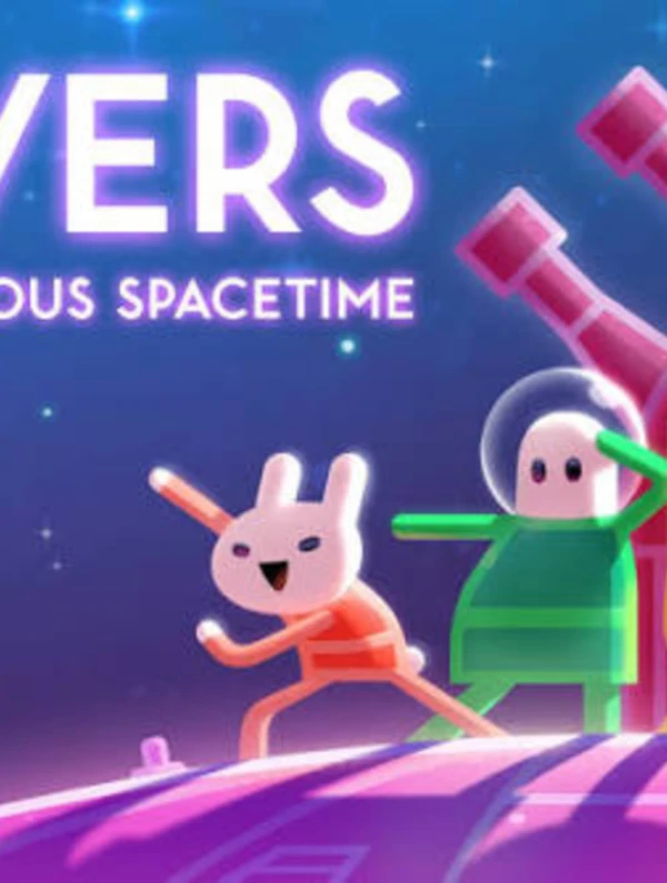 Lovers in a Dangerous Spacetime