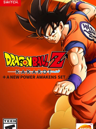 DRAGON BALL Z KAKAROT plus A NEW POWER AWAKENS SET