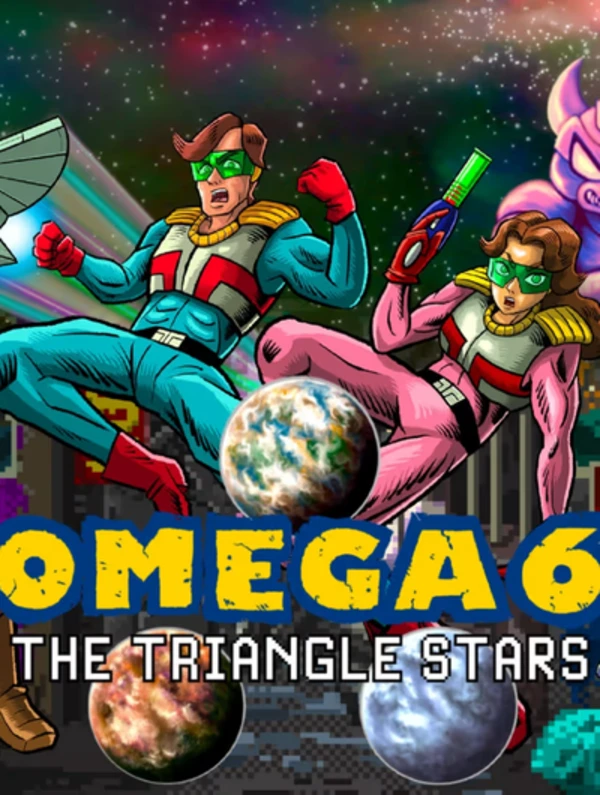 Omega 6 The Triangle Stars