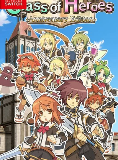 Class of Heroes 1 and 2 Complete Edition