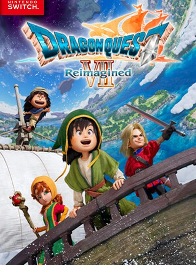 DRAGON QUEST VII Reimagined
